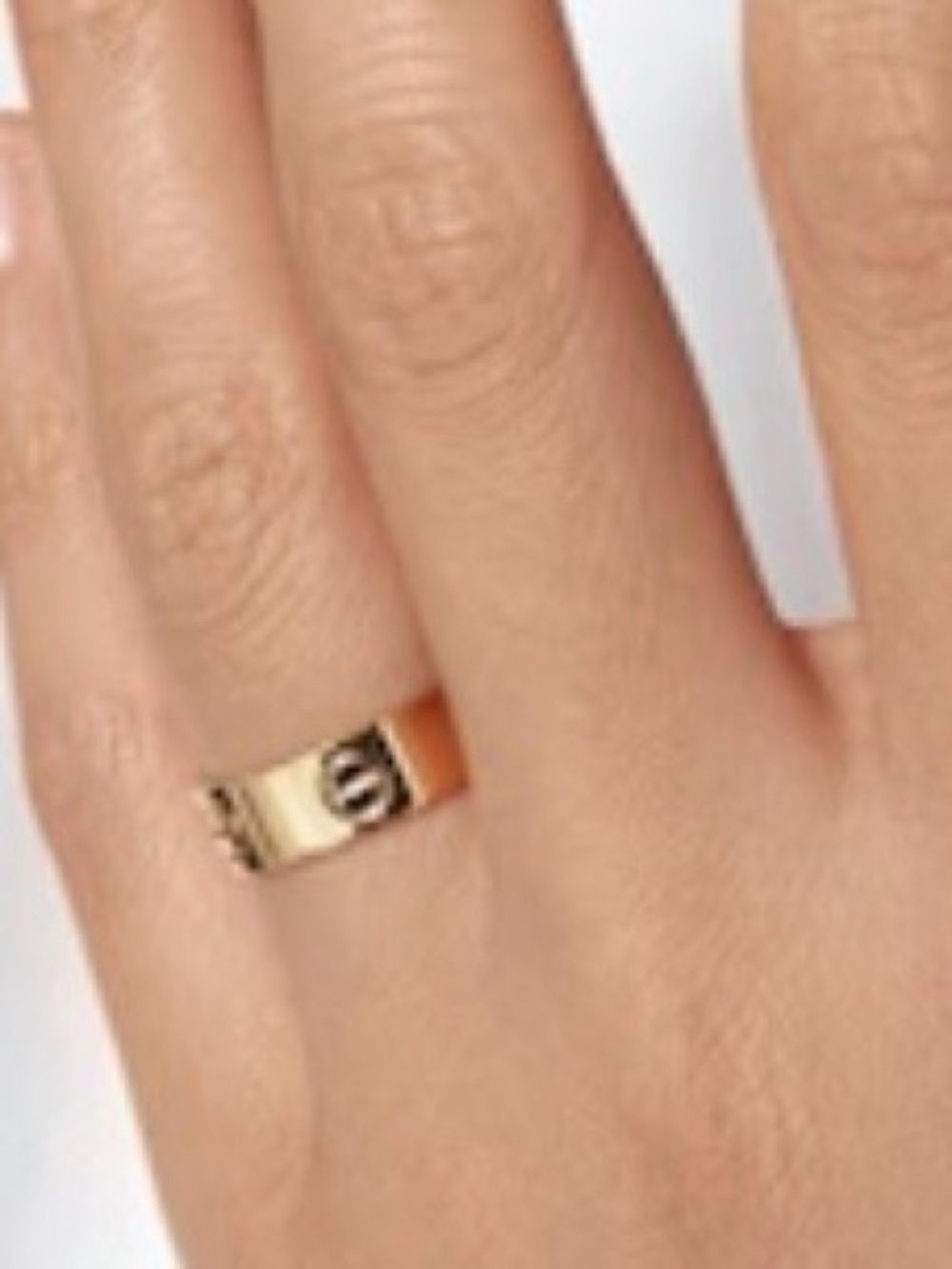 Cartier LOVE RING, CLASSIC MODEL (size 53, yellow gold) - Picture 3 of 10